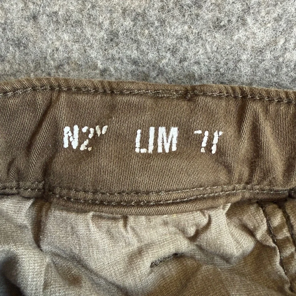 DUER No Sweat Jogger Mens 32x29 Olive Green Slim Performance Pants MJNS1100